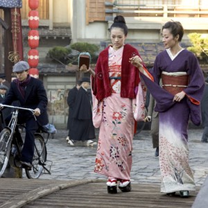 A scene from the film "Memoirs of a Geisha."