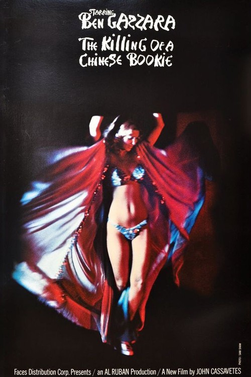 The Killing of a Chinese Bookie poster