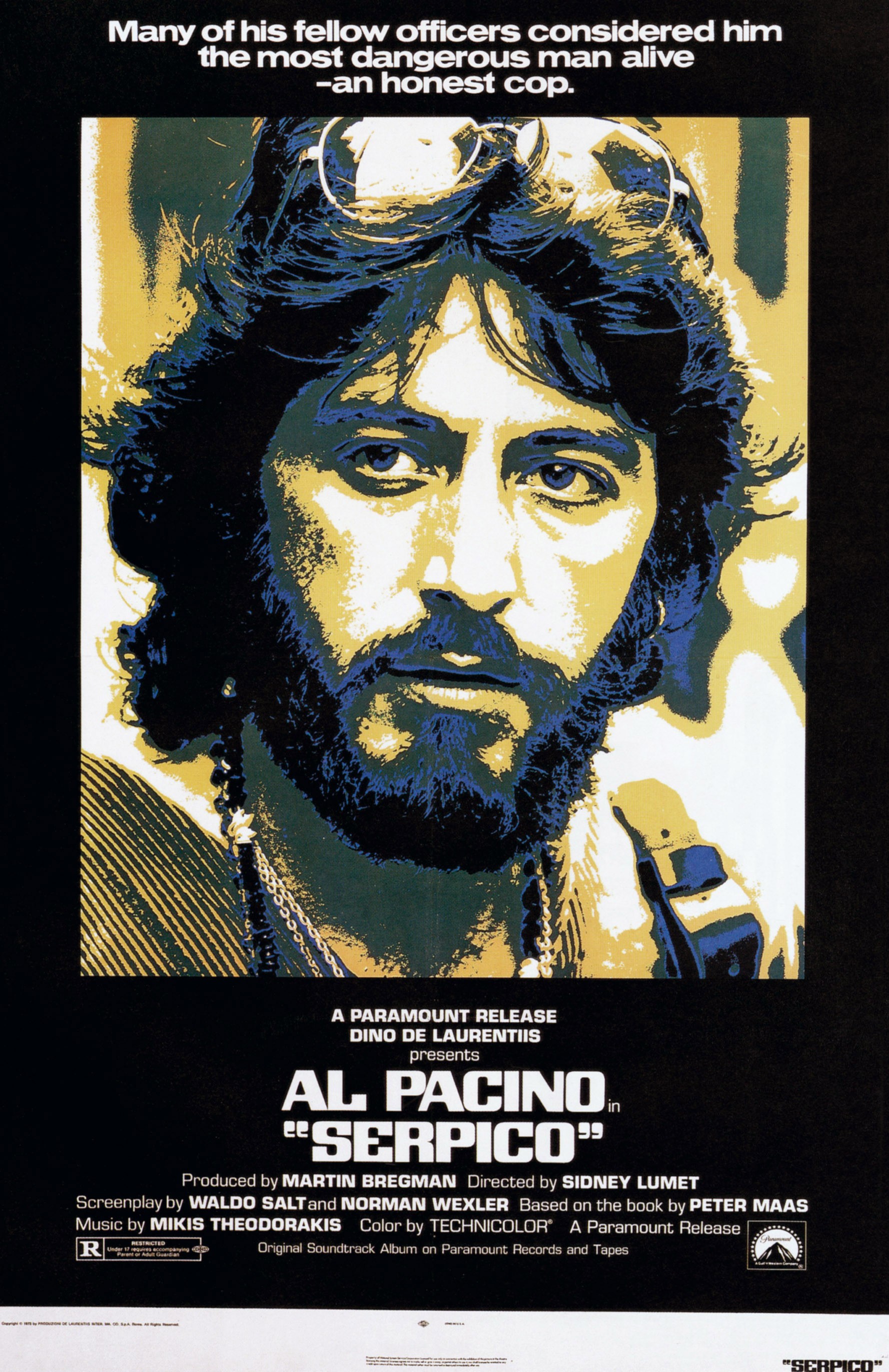 Special honors for Col. Serpico