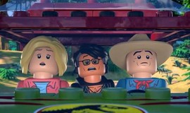 Jurassic world store lego cast