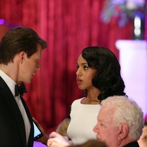 Scandal, Eric Mabius (L), Kerry Washington (R), 'Boom Goes the Dynamite', Season 2, Ep. #15, 02/21/2013, ©ABC