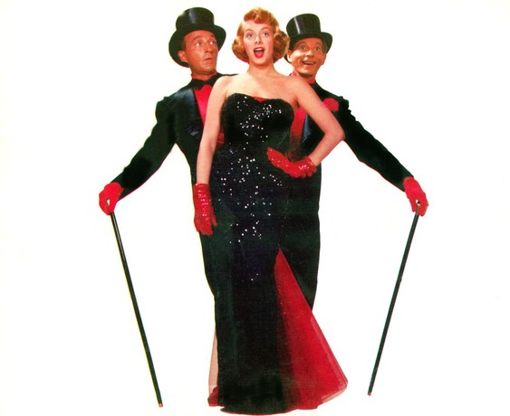 strapless open back dress Rosemary Clooney as Betty Haynes Red Dress White Christmas Costume – Hoprom