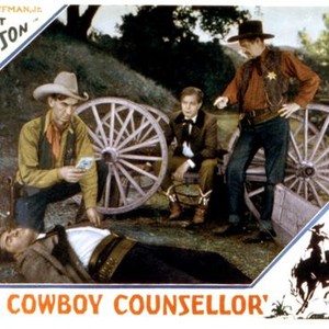 THE COWBOY COUNSELLOR, Hoot Gibson, 1932