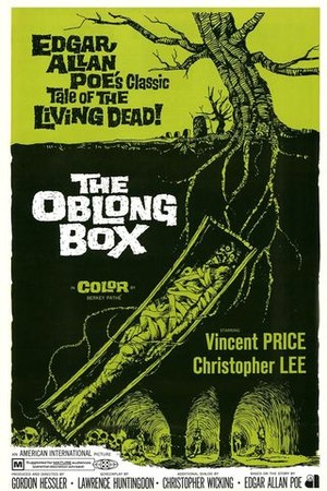 The Oblong Box poster