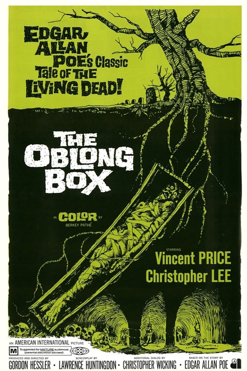 The Oblong Box poster