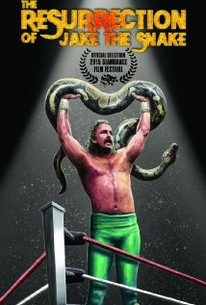 Poster for The Resurrection of Jake the Snake Roberts