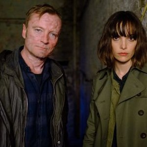 Richard Dormer and Jodi Balfour