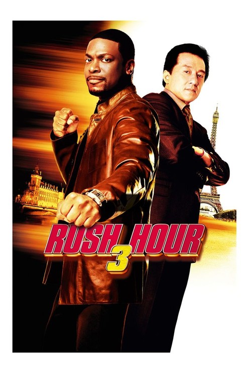 Rush Hour 3 poster