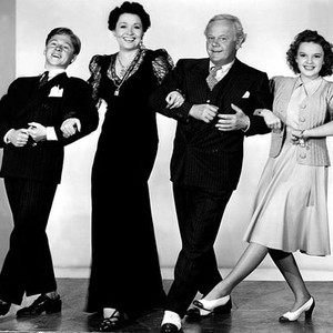 BABES IN ARMS, Mickey Rooney, Grace Hayes, Charles Winninger, Judy Garland, 1939