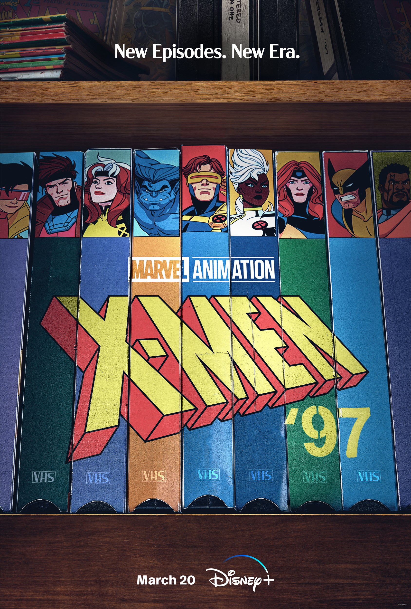 X-Men &lsquo;97: Season 1 | Rotten Tomatoes