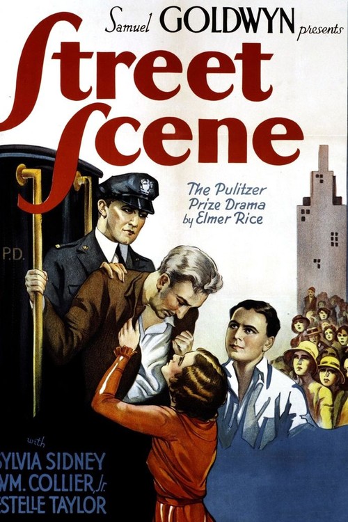 Street Scene poster