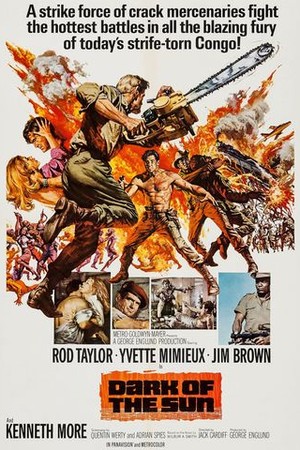 Dark of the Sun poster