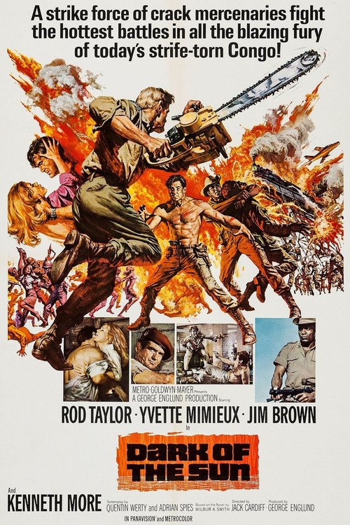 Dark of the Sun poster