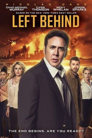 Left Behind poster