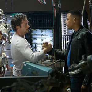 A scene from the film "Iron Man." photo 16