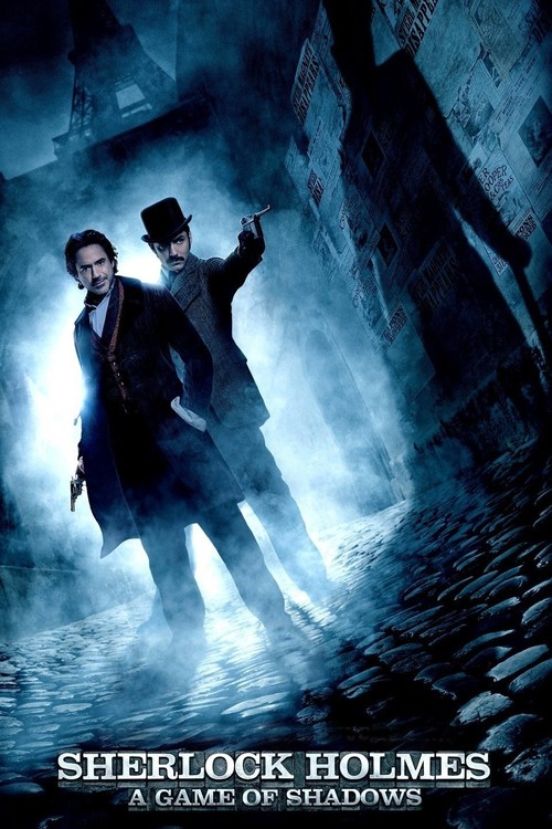 Sherlock Holmes: A Game of Shadows poster