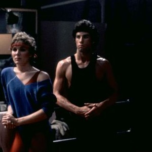 STAYING ALIVE, Cynthia Rhodes, John Travolta, 1983, (c)Paramount
