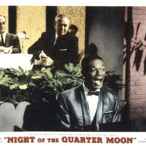 NIGHT OF THE QUARTER MOON, Nat King Cole, 1959