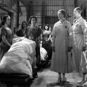CONDEMNED WOMEN, Florence Lake, Mozelle Briton, Kathryn Sheldon, Esther Dale, 1938