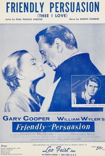 Watch trailer for Friendly Persuasion