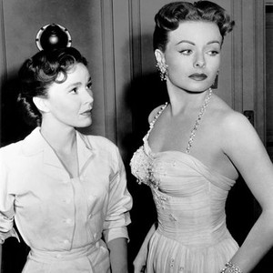 DANGEROUS CROSSING, from left, Mary Anderson, Jeanne Crain, 1953, TM & Copyright ©20th Century Fox Film Corp.