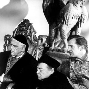 THE RAVEN, Boris Karloff, Peter Lorre, Vincent Price, 1963