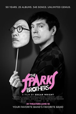 The Sparks Brothers poster