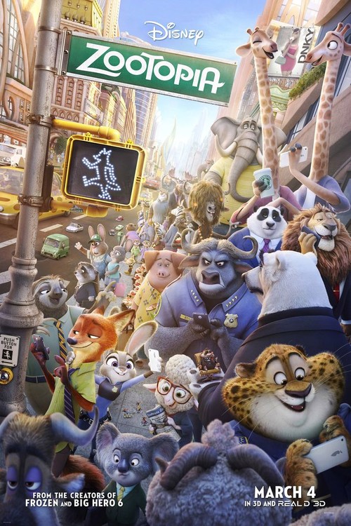 Zootopia poster