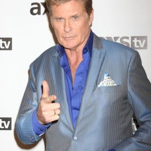 David Hasselhoff at arrivals for AXS TV Winter 2016 TCA Cocktail Party, The Langham Huntington Hotel, Pasadena, CA January 8, 2016. Photo By: Priscilla Grant/Everett Collection