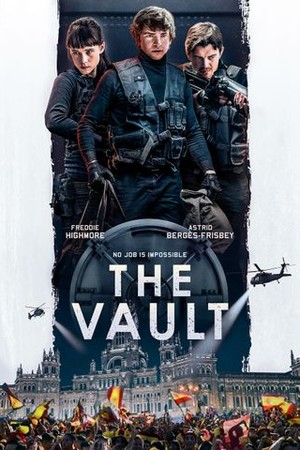 The Vault poster