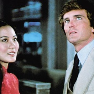 SPIDER-MAN: THE DRAGON'S CHALLENGE (aka SPIDERMAN: THE CHINESE WEB), from left, Rosalind Chao, Nicholas Hammond, 1979