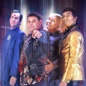 Chris Barrie, Craig Charles, Robert Llewellyn and Danny John-Jules (from left)