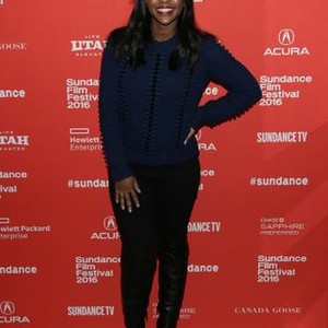 Aja Naomi King at arrivals for THE BIRTH OF A NATION Premiere at Sundance Film Festival 2016, The Eccles Center for the Performing Arts, Park City, UT January 25, 2016. Photo By: James Atoa/Everett Collection