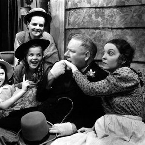 MRS. WIGGS OF THE CABBAGE PATCH, Virginia Weidler, Edith Fellows, George P. Breakston, W.C. Fields, Zasu Pitts, 1934