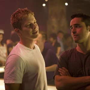 (L-R) Matt Czuchry as Tucker Max and Jesse Bradford as Drew in "I Hope They Serve Beer in Hell." photo 18