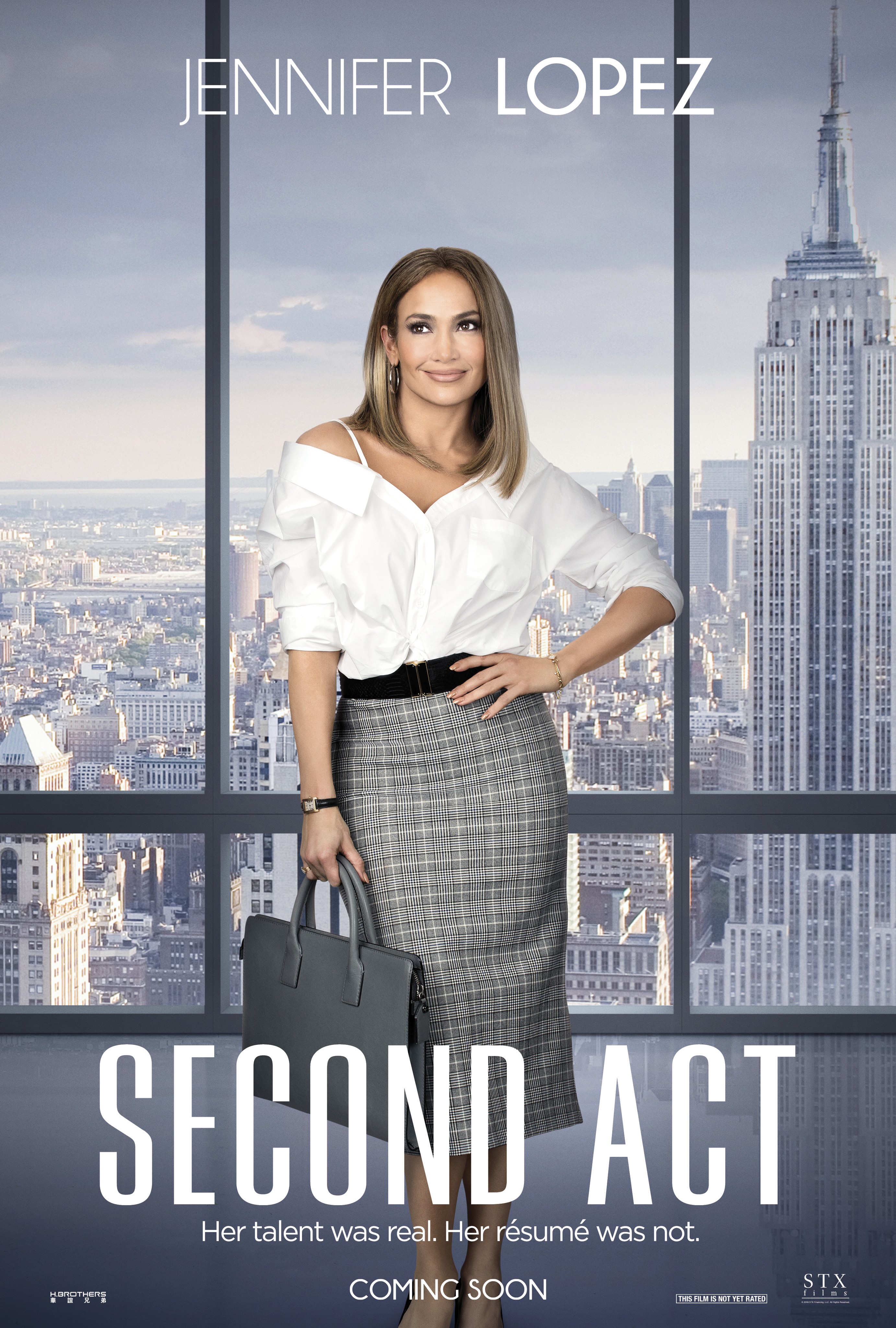 Second act store movie premiere