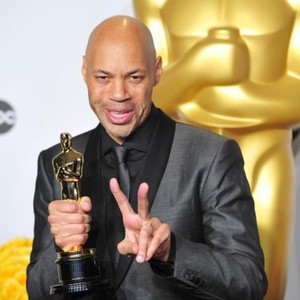 John Ridley, Best Writing, Screenplay Based on Material Previously Produced or Published in the press room for The 86th Annual Academy Awards - Press Room 2 - Oscars 2014, The Dolby Theatre at Hollywood and Highland Center, Los Angeles, CA March 2, 2014. P