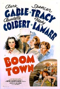 Poster for Boom Town