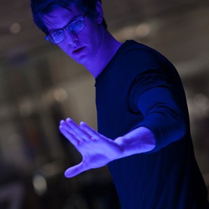 Andrew Garfield as Peter Parker in "The Amazing Spider-Man."