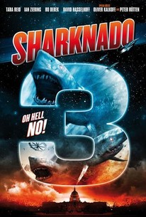Sharknado 3: Oh Hell No! poster
