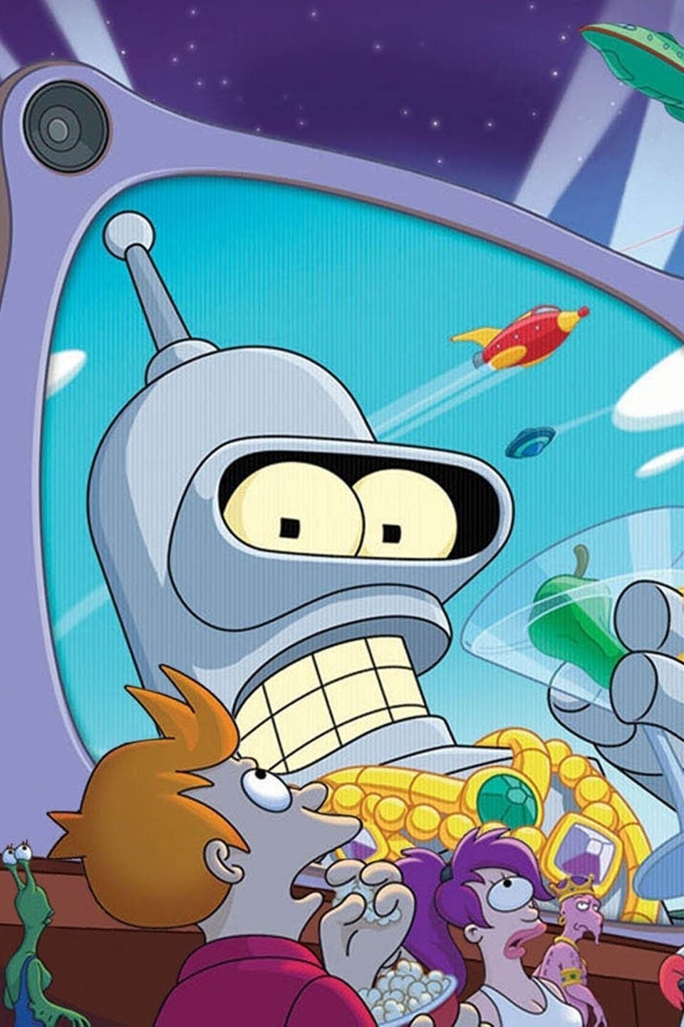 futurama bender's big score watch online