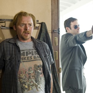 (L-R) Simon Pegg as Graeme Willy and Bill Hader as Haggard in "Paul." photo 20