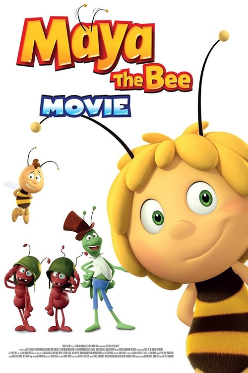 Maya the Bee Movie poster