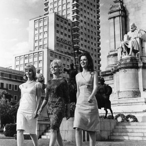 THE PLEASURE SEEKERS, Carol Lynley, Ann-Margret, Pamela Tiffin, 1964, (c) 20th Century Fox, TM & Copyright