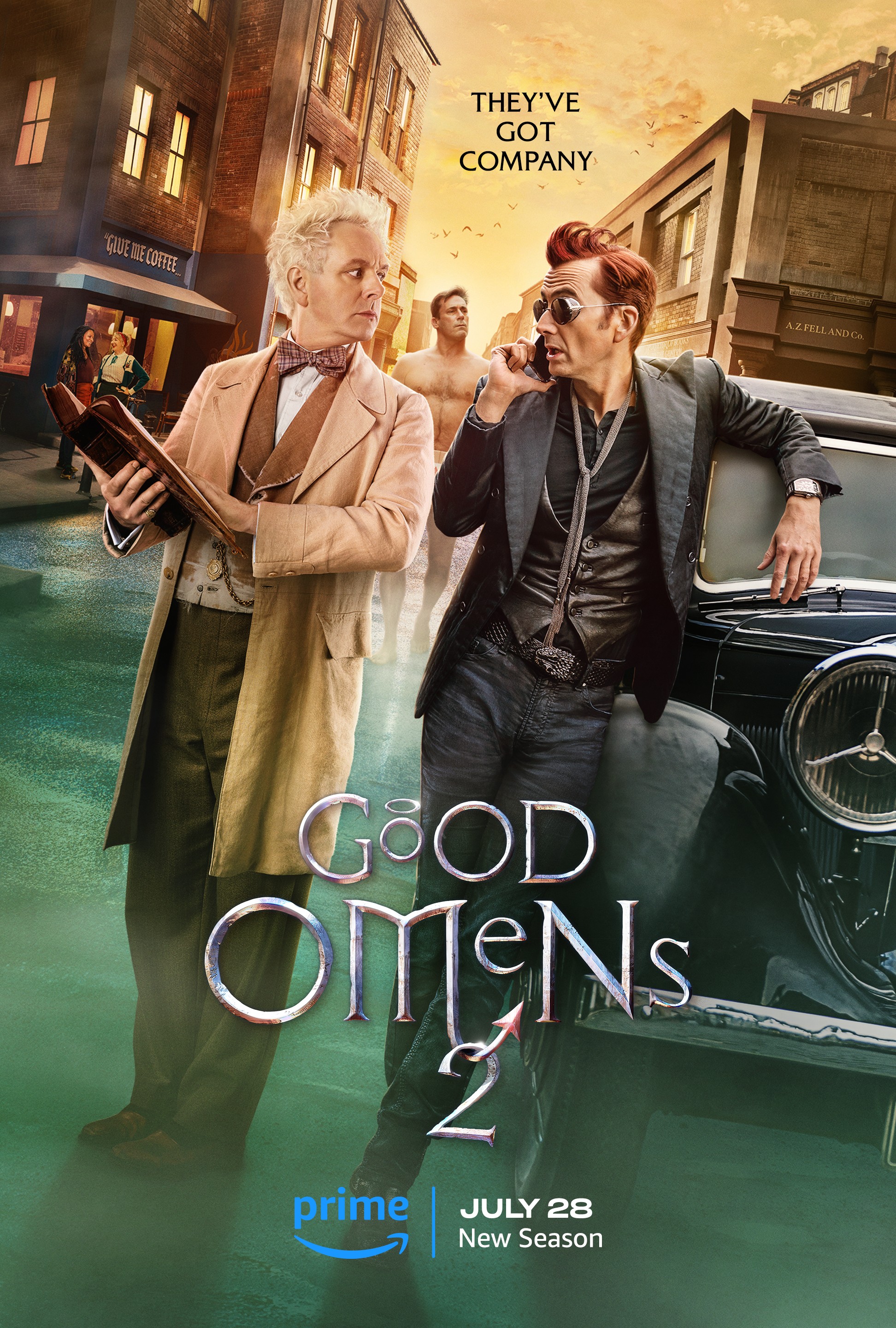 Good Omens' season 2 still has its charm despite lesser story, Movie  Reviews