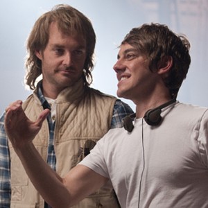 (L-R) Will Forte and director Jorma Taccone on the set of "MacGruber." photo 7