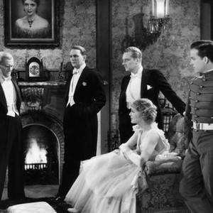 SWEEPINGS, Lionel Barrymore, William Gargan, George Meeker, Gloria Stuart, Eric Linden, 1933