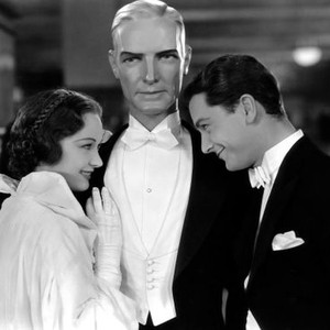 VAGABOND LADY, from left, Evelyn Venable, Robert Young, 1935