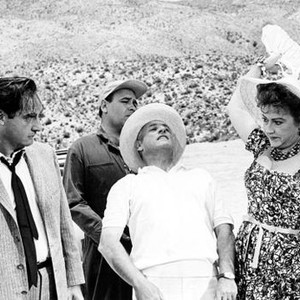 IT'S A MAD MAD MAD MAD WORLD, Sid Caesar, Jonathan Winters, Director Stanley Kramer, Ethel Merman, 1963