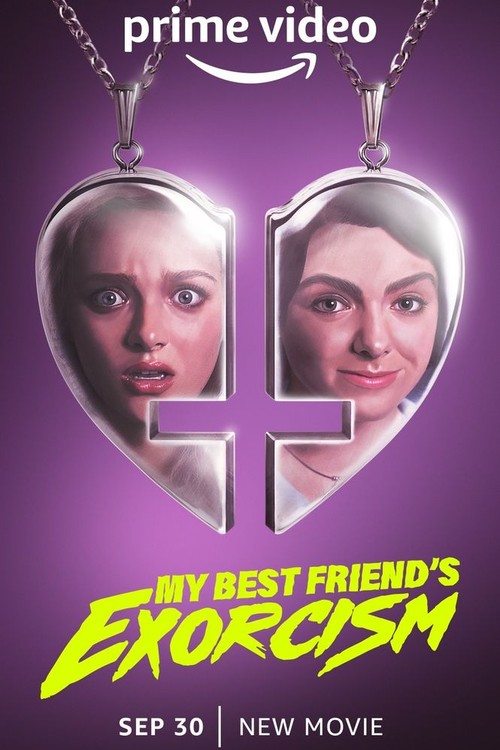 My Best Friend's Exorcism poster